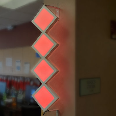 Patient Capacity Indicator light photo