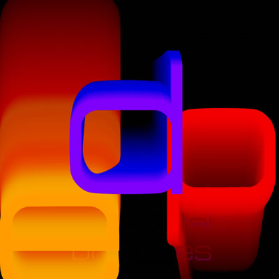 Still from animated display for EDP digital sign